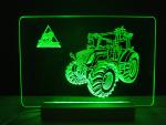 Fendt 313 Vario LED Schild Traktor Schlepper